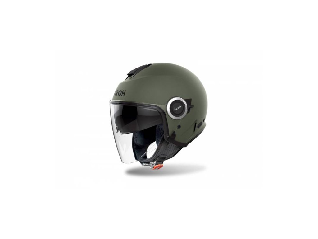 Přilba HELYOS Color, AIROH (matná military zelená) 2025