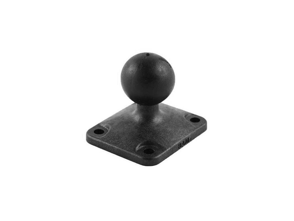 Základna obdélníková 2"x1,7" s kulovým kloubem 1"