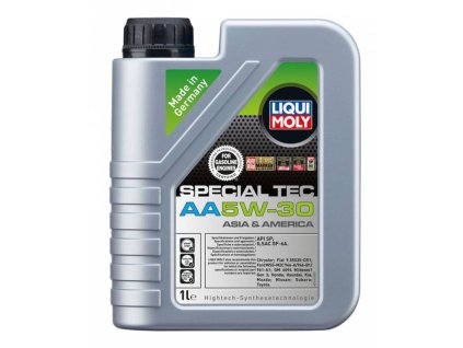 LIQUI MOLY Special Tec AA 5W-30 (Asie, Amerika), syntetický motorový olej 1 l