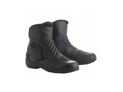 Boty NEW LAND DRYSTAR HONDA kolekce, ALPINESTARS (černá/červená)