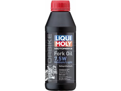 LIQUI MOLY Motorbike Fork Oil 7,5w medium/light - olej do tlumičů pro motocykly - střední/ lehký 500 ml