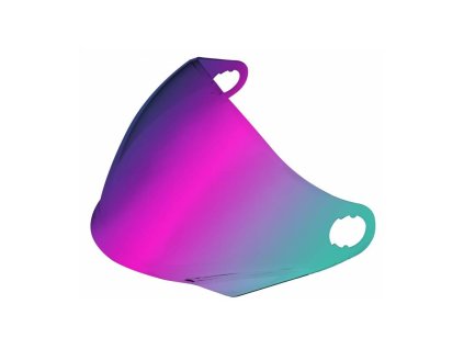 Plexi dlouhé pro přilby Handy a Handy Plus, CASSIDA (iridium)