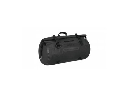 Vodotěsný vak Aqua T-20 Roll Bag, OXFORD (černý, objem 20 l)