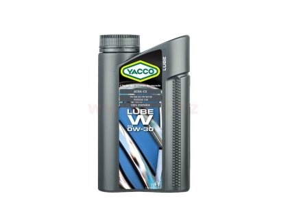 YACCO motorový olej plně syntetický LUBE W 0W30 1l