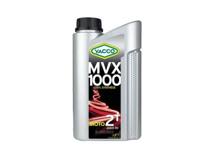 YACCO motorový olej plně syntetický MVX 1000 2T 1l