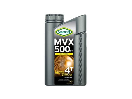 YACCO motorový olej polosyntetický MVX 500 TS 4T 20W50 1l