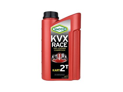 YACCO motorový olej plně syntetický KVX RACE 2T 1l