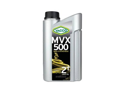 Motorový olej YACCO MVX 500 2T, YACCO (1 l)