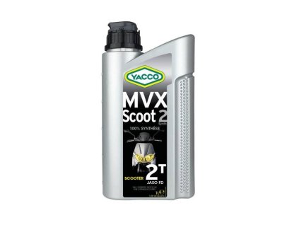 YACCO motorový olej plně syntetický MVX SCOOT 2 SYNTH 1l