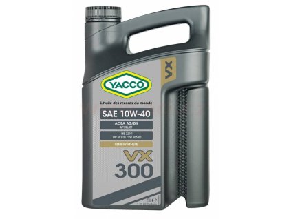 YACCO motorový olej polosyntetický VX 300 10W40 5l