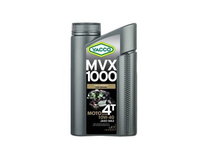 Motorový olej YACCO MVX 1000 4T 10W40, YACCO (1 l)
