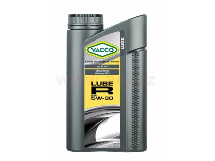 YACCO motorový olej plně syntetický LUBE R 5W30 1l