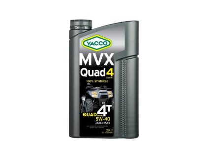 YACCO motorový olej plně syntetický MVX QUAD 4 SYNTH 5W40 2l