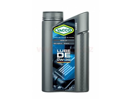 Motorový olej YACCO LUBE DE 0W30, 1 L