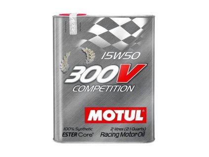 MOTUL 300V COMPETITION 15W-50, 2 l