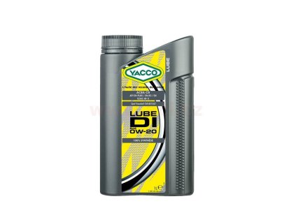 Motorový olej YACCO LUBE DI 0W20, 1 L