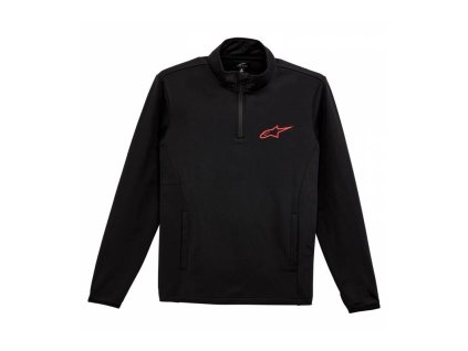 Mikina MISSION 2 MIDLAYER, ALPINESTARS (černá/červená)