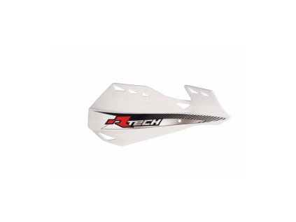 Kryty páček DUAL EVO, RTECH (bílé, vč. montážní sady)