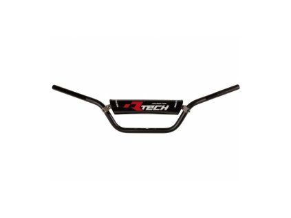 řídítka (ATV) o průměru 22 mm s hrazdou a chráničem, RTECH (černá)