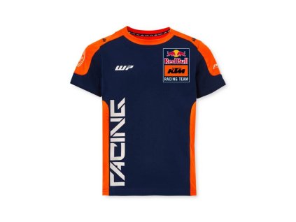 Triko TEAM, KTM RED BULL, dětské (modrá,oranžová)