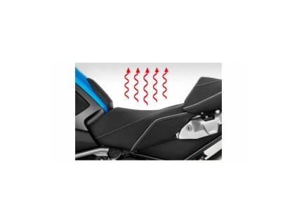 Karbonové vyhřívání sedla motocyklů a čtyřkolek, 2 stupňová regulace teploty