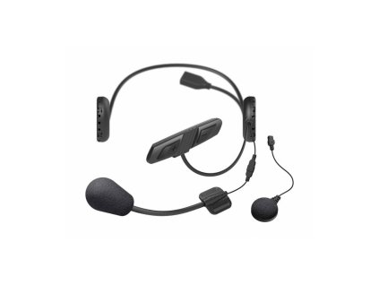 Bluetooth handsfree headset 3S PLUS pro skútry pro integrální přilby (dosah 0,4 km) včetně pevného mikrofonu, SENA
