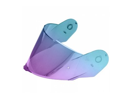 Plexi pro přilby Apex s přípravou pro Pinlock, CASSIDA - ČR (iridium)