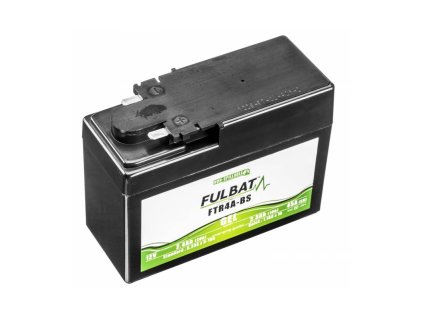 Baterie 12V, YTR4A-BS GEL, 12V, 2.3Ah, 45A, bezúdržbová GEL technologie 113x48x85 FULBAT (aktivovaná ve výrobě)