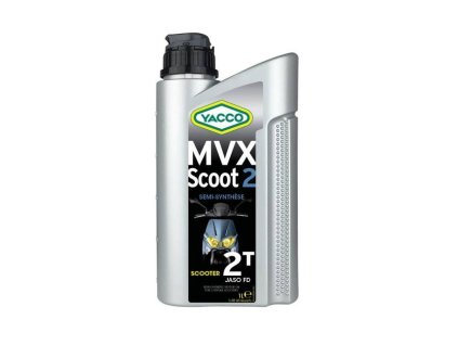 YACCO motorový olej polosyntetický MVX SCOOT 2 1l