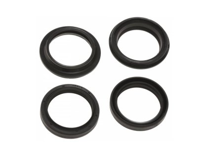 Simeringy (43x55x9,5/10,5 mm) + prachovky (43x55/59,7x4,6/14 mm) do př. vidlice, Tourmax