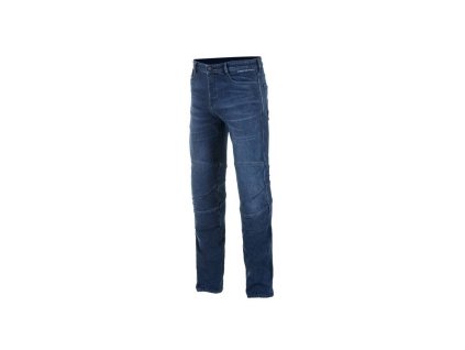 Kalhoty DAIJI DENIM kolekce DIESEL JEANS, ALPINESTARS (sepraná modrá)
