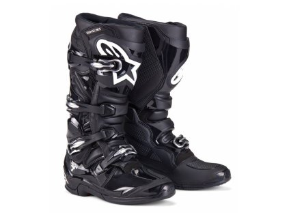Boty TECH 7, ALPINESTARS (černá) 2026