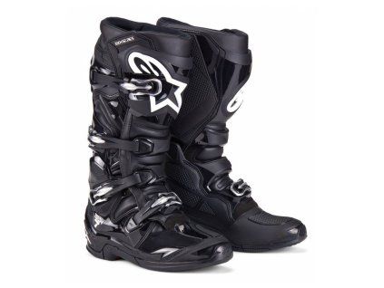Boty TECH 7, ALPINESTARS (černá) 2027