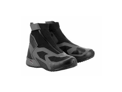 Boty CR-8 GORE-TEX, ALPINESTARS (černá/tmavě šedá/tmavě modrá) 2025