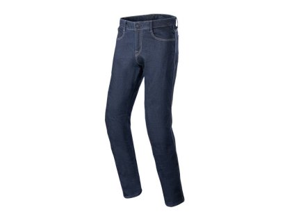 Kalhoty RADON RELAXED FIT DENIM, ALPINESTARS (sepraná modrá) 2025