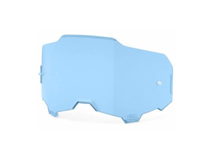 Plexi ARMEGA, 100% (modré, Anti-fog)