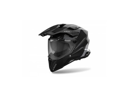 Přilba COMMANDER 2 Carbon, AIROH (lesklá) 2026