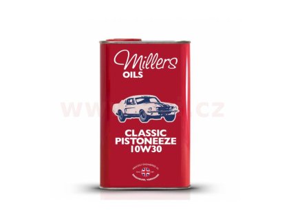 MILLERS OILS motorový olej polosyntetický Classic Pistoneeze 10w30 1l