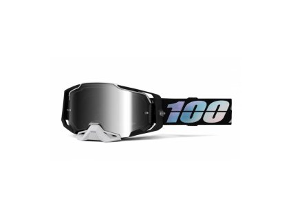 ARMEGA 100% brýle KRISP, stříbrné plexi