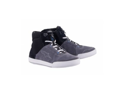 Boty CHROME AIR, ALPINESTARS (černá/šedá/modrá) 2026