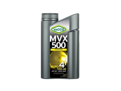 YACCO motorový olej polosyntetický MVX 500 4T 10W40 1l