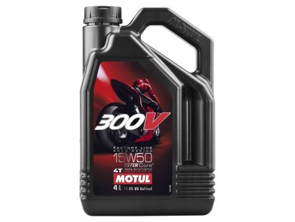MOTUL 300V 15W50 4T Factory line 4 l