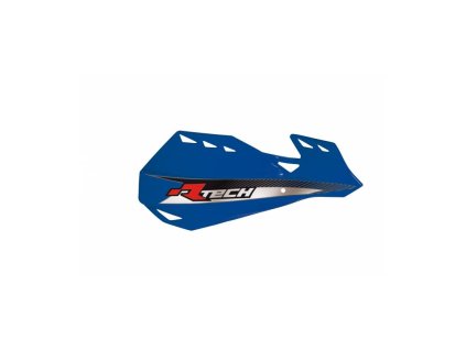 Kryty páček DUAL EVO, RTECH (modré odst. Yamaha YZF, vč. montážní sady)