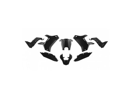Sada plastů YAMAHA Tenere, RTECH (červená, 5 dílů)