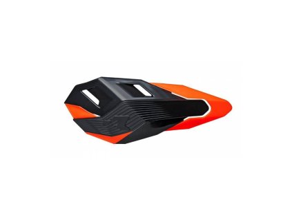 Kryty páček HP3 CROSS/ENDURO, RTECH (černá/neon oranžová, vč. montážní sady)