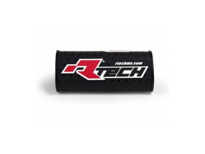 Chránič na bezhrazdová řídítka s nápisem "Rtech" (pro průměr 28,6 mm), RTECH (černý)