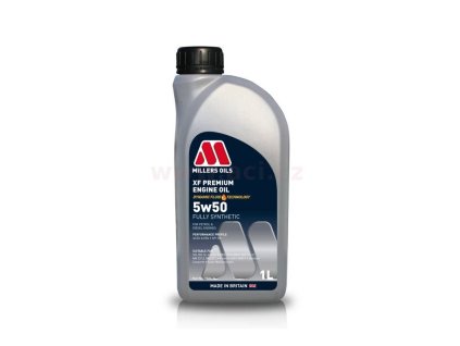 MILLERS OILS XF PREMIUM 5w50, plně syntetický, 1 l