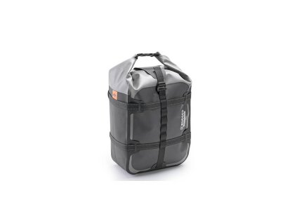 AV02 K RUGGED universální voděodolná šedá brašna KAPPA