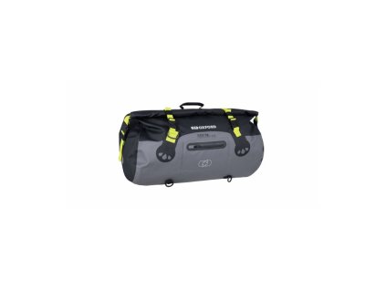 Vodotěsný vak Aqua T-50 Roll Bag, OXFORD (černý/šedý/žlutý fluo, objem 50 l)