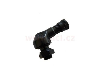 Ventil bezdušový moto, černý, SM-01, pr. 8,3 mm ALU